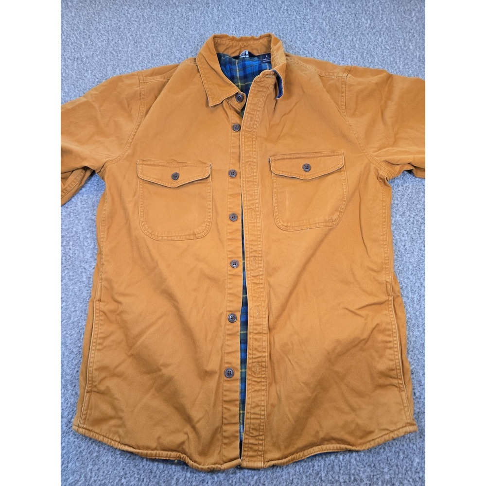 Lands End Mens Small Button Up Jacket